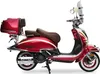 Motorroller 50 ccm Burnout EasyCruiser Artemis Rot Beige Produktbild-Vorschau 6
