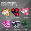Apollo Boxhandschuhe Männer aus Kunstleder | Thai Produktbild-Vorschau 2