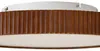 Lindby LED-Deckenlampe Velua, weiß/holz dunkel, CCT, Ø 50 Produktbild-Vorschau 8