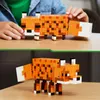 LEGO Minecraft Der Fuchs - 3D-Puzzle Tierfigur mit Zubehör Produktbild-Vorschau 5
