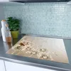 Spritzschutz Herdabdeckplatte Schneidebrett aus Glas Produktbild-Vorschau 2