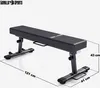 GORILLA SPORTS® Hantelbank - Klappbar, Flach, Massiv, bis Produktbild-Vorschau 5