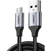Cavo Usb Do Micro Usb Ugreen Us290 Qc 3.0 2.4A 2M (Czarny) Anteprima dell’immagine prodotto 14