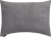 A plain gray pillowcase is shown from the back. Produktbild-Vorschau