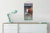 MuchoWow® Textilposter Kuh - Stall - Gras - Kalb 60x120 cm Produktbild-Vorschau 3