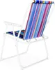 Linder Exclusiv Poltrona PO2600SR Arcobaleno a righe Anteprima dell’immagine prodotto 6