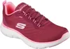 Skechers Damen-Sneaker Rot-Weiß-Rosa, Farbe:rot, EU Produktbild-Vorschau 1