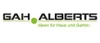 ALBERTS Schlossriegel, mit flachem Griff, gerade, mit Produktbild-Vorschau 4