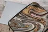 MuchoWow® Laptop Hülle 15 Zoll Marmoroptik - Gold - Glitter Produktbild-Vorschau 4
