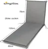 sunnypillow 2 Stück Liegenauflagen 190 x 60  Auflage Produktbild-Vorschau 2