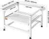 VEVOR Waschmaschinen Untergestell 410 mm Hoch, Produktbild-Vorschau 8