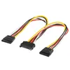 Two SATA power splitter cables are shown against a white background. Náhľad obrázku produktu