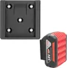 10x Akku Halter für Bosch 18V Halterung Akku Wandhalter Produktbild-Vorschau 2