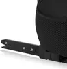 Close-up of a black car seat base with ISOFIX connectors. Produktbild-Vorschau