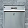 3x Sticker Aufkleber Keine Werbung einwerfen Briefkasten Produktbild-Vorschau 4