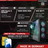 SYSTEMTREFF Gaming Komplett PC - AMD Ryzen 5 5500GT - AMD Produktbild-Vorschau 2
