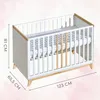 ATB MEBLE Babybett , Nordik KOLLEKTION , Beistellbett Baby Produktbild-Vorschau 3