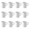 Kaffeebecher bauchig mit Henkel 230 ml aus Porzellan in Produktbild-Vorschau 6