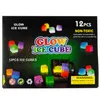 Cubetti colorati luminosi per ghiaccio Fluo - 12 pz Anteprima dell’immagine prodotto 4