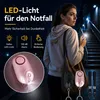 2PCS Persönlicher Alarm Schlüsselanhänger mit LED, 130–140 Produktbild-Vorschau 4