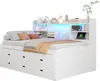 Divano letto Sweiko, Daybed, Daybed, 90 x 200cm, Anteprima dell’immagine prodotto 8