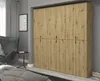 Garderobe und Kleiderschrank "Line-Up" Eiche Produktbild-Vorschau 5