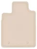 DURBAN Beige Velours-Fahrerfußmatte für Dacia Sandero I Produktbild-Vorschau 1