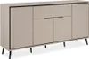 finori Arona 51B Sideboard, sand / schwarz Maß: B x H x T Produktbild-Vorschau 4