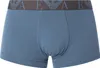Emporio Armani Herren-Boxershorts, 3er-Pack, grau, schwarz, Produktbild-Vorschau 3