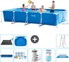 Intex-Schwimmbecken mit rechteckigem Rahmen – 450 x 220 x Produktbild-Vorschau 1