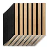 Lamelldekor 30x30 cm - Set 12 Stück (1,08 m²) - MDF-Paneele Produktbild-Vorschau 4