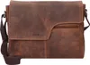 Greenburry Borsa a tracolla messenger in pelle vintage Anteprima dell’immagine prodotto 14