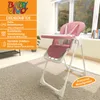 Baby Vivo Design Kinderhochstuhl aus Kunststoff - Tippy in Produktbild-Vorschau 7