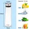 Wasserkaraffe Glaskaraffe mit Deckel mit automatischem Produktbild-Vorschau 2