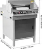 VEVOR elektrische Papierschneidemaschine Produktbild-Vorschau 8