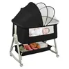 Verstellbares 6-stufiges Babybett, Reisebett, Kinderwagen Produktbild-Vorschau 1