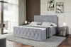 ALTDECOR Boxspringbett mit Matratze und Lattenrost  -  - Produktbild-Vorschau 4