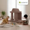 Detská pohovka Juskys Kayo – manšestr, modulárna a ľahko Náhľad obrázku produktu 7