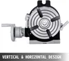 Głowica dzieląca VEVOR 150 mm z uchwytem 4-szczękowym Podgląd zdjęcia produktu 2