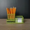 Stolní organizér s 3 přihrádkami z kovové síťoviny Náhled obrázku produktu 3