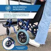Mobiclinic Sedia a rotelle pieghevole Carrozzina disabili Anteprima dell’immagine prodotto 6