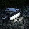 Vayox Stirnlampe VA0177 | 300lm | COB | Leicht | 4 Modi | Produktbild-Vorschau 9
