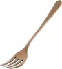 A single copper-colored fork is shown against a white background. Podgląd zdjęcia produktu