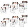 12er Set Odin Einmachglas 1L 0,75L 0,5L Bügelverschluss Produktbild-Vorschau 2