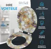 SANILO® Sedile per wc con chiusura ammortizzata in marmo Anteprima dell’immagine prodotto 3