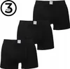 Herren-Boxershorts aus Baumwolle, 3er-Pack, MORAJ L Produktbild-Vorschau 3