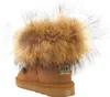 OOG  Damenschuhe Stiefel Gefüttert Braun Freizeit, Produktbild-Vorschau 4