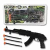 Pistolet zabawkowy Super Gun Junior, 32 cm, czarny Podgląd zdjęcia produktu 1