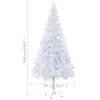 vidaXL Albero di Natale artificiale con supporto 180 cm 620 Anteprima dell’immagine prodotto 13