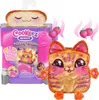 A toy toaster set with a plush cat toy and packaging. Náhľad obrázku produktu